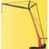 Construction Equipment - Heavy Mobile Cranes - Liebherr -- LTM 1400 With Jib Extension, HO, Kibri 13005