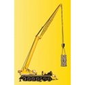 Liehberr 1120 Telescoping Crane - Kit -- w/Extended Jib, HO, Kibri 13012
