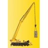 Liehberr 1120 Telescoping Crane - Kit -- w/Extended Jib, HO, Kibri 13012