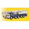 Liebherr Telescoping Moble Crane - Kit -- Breuer & Wasel (white, blue, German Lettering), HO, Kibri 13060