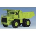 Construction Equipment - Dump Truck -- Terex, HO, Kibri 14058