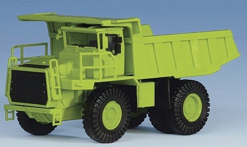 Construction Equipment - Dump Truck -- Terex, HO, Kibri 14058