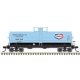 11,000-Gallon Tank Car w/Platform - Ready to Run - Master(R) -- Tenneco Chemicals VE, HO, Atlas Model Railroad Co. 20007357