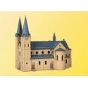 Church -- 11-1/4 x 6-11/16 x 10-1/4′ 28.5 x 17 x 26cm, N, Kibri 37025