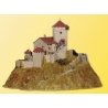Castle `Branzoll` -- 13-3/8 x 11 x 9-1/16` 34 x 28 x 23cm, N, Kibri 37304