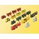 Baggage Wagon Assortment-Kit, N, Kibri 37530