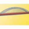 Bridge w/End Supports -- 13-15/16 x 2′ 34.8 x 5cm, N, Kibri 37669