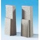 Bridge Piers pkg(2) -- 3-5/8′ 9.2cm Tall, N, Kibri 37672