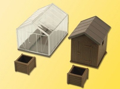 Greenhouse, HO, Kibri 38144