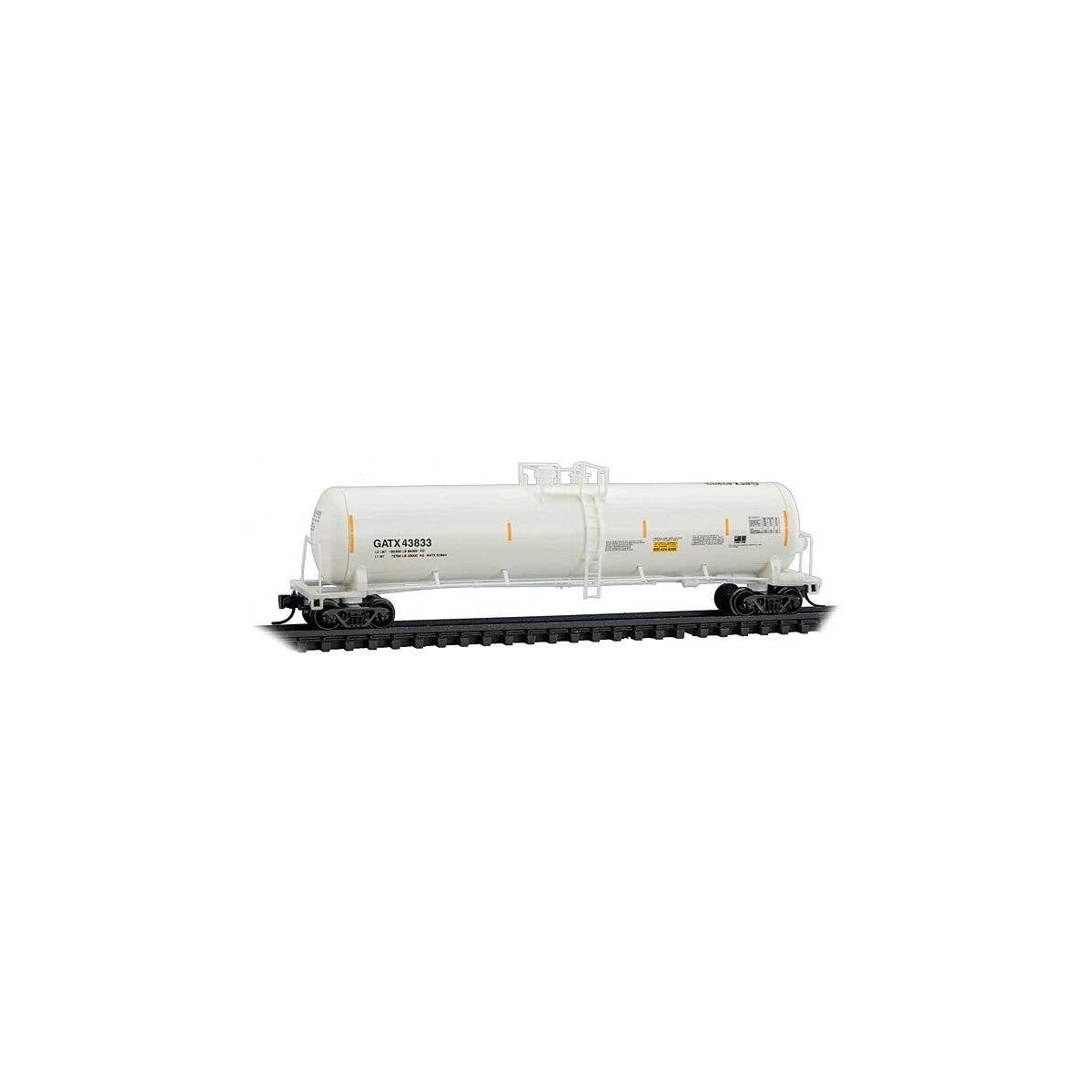 25K Tank GATX 43833, N, Micro Trains Line 11000661