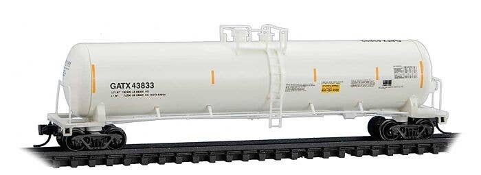 25K Tank GATX 43833, N, Micro Trains Line 11000661