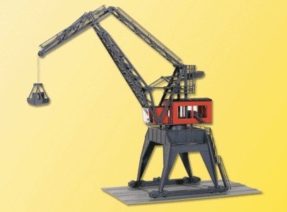 Over-Track Dockside Crane, HO, Kibri 38510