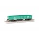 Track Cleaning 40′ Gondola w/Removable Dry Pad - Ready-to-Run -- Penn Central 509791 (Jade G, HO, Bachmann Industries 16341
