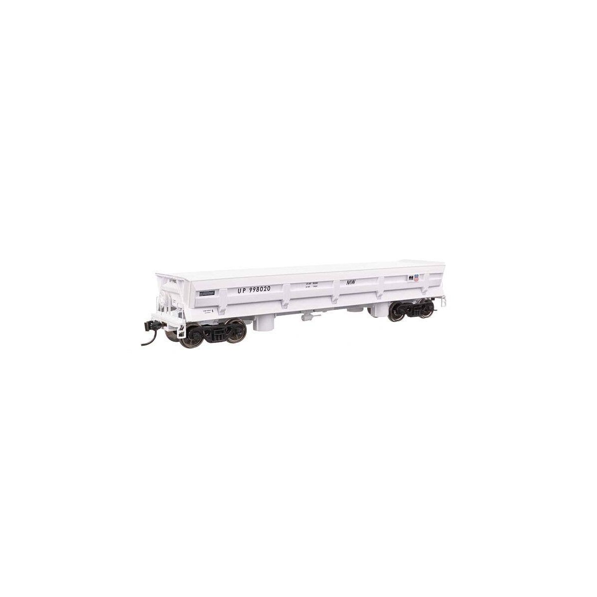 45′ Difco(R) Dump Car - Ready to Run -- Union Pacific(R) 998020, HO, WalthersProto 110078