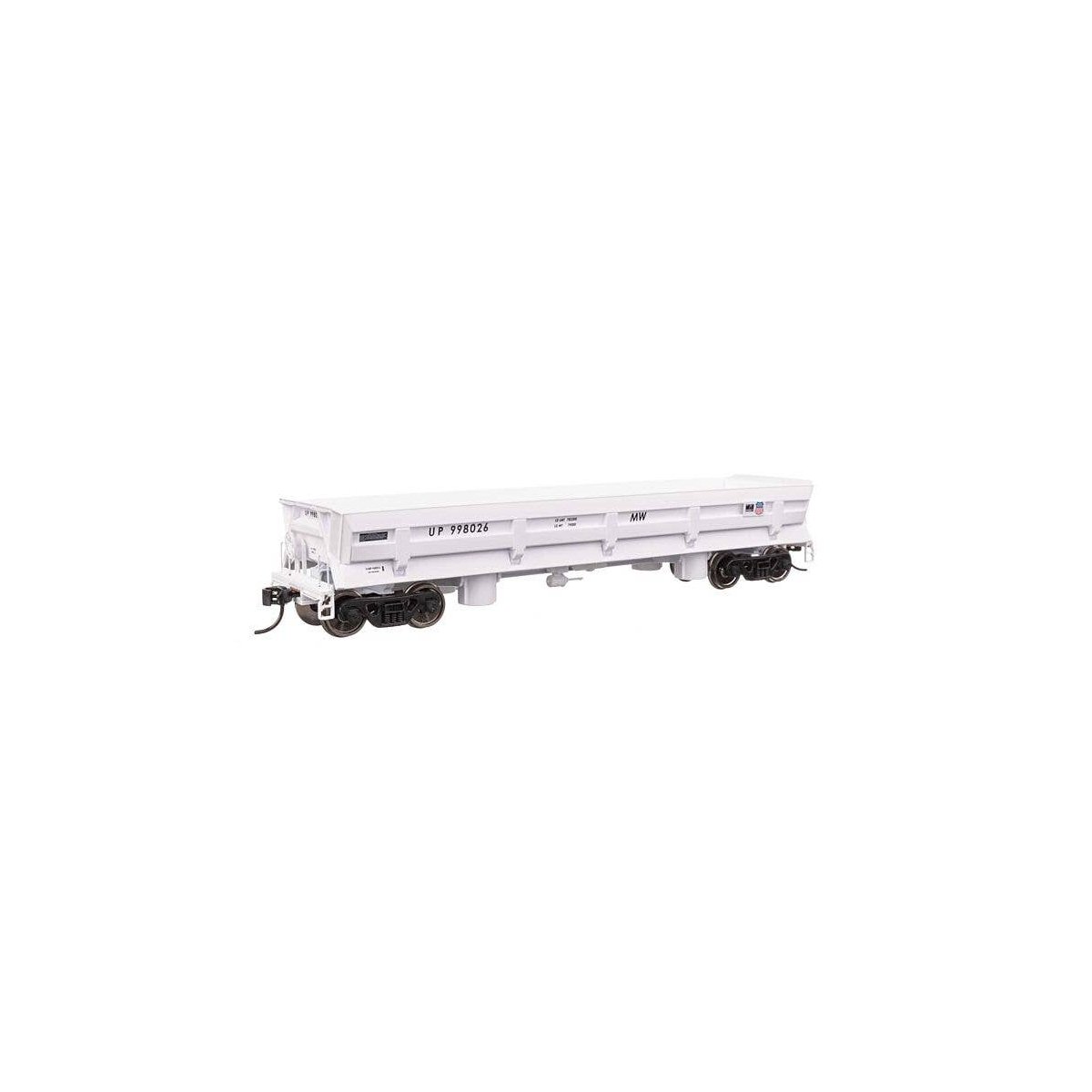45′ Difco(R) Dump Car - Ready to Run -- Union Pacific(R) 998026, HO, WalthersProto 110080