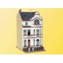 Townhouse with Studio in Bonn -- 3-1/2 x 5-5/16 x 6-7/8′ 9 x 13.5 x 17.5cm, HO, Kibri 39103