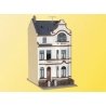Townhouse with Studio in Bonn -- 3-1/2 x 5-5/16 x 6-7/8′ 9 x 13.5 x 17.5cm, HO, Kibri 39103