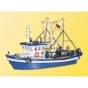 Shrimp Boat - Kit -- CUX 16 (blue, white), HO, Kibri 39161