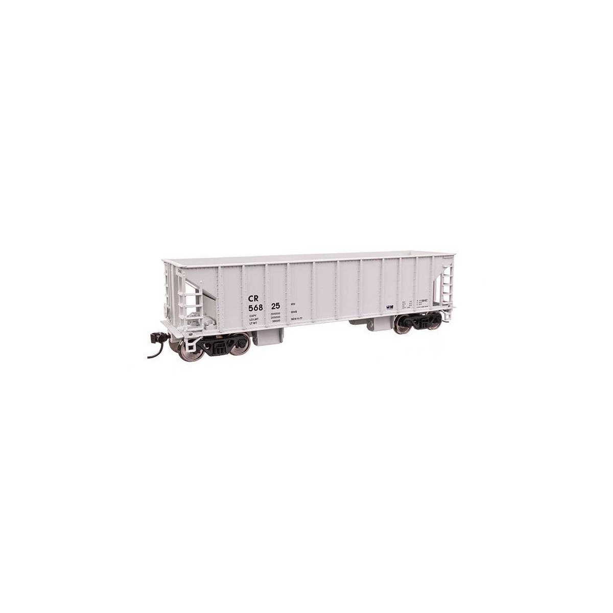 41′ Ballast Hopper - Ready to Run -- Conrail 56825, HO, WalthersMainline 57016