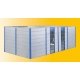 Modern Warehouse -- Kit - 11 x 5-5/8 x 3-15/16′ 28 x 14.2 x 10cm, HO, Kibri 39250