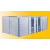Modern Warehouse -- Kit - 11 x 5-5/8 x 3-15/16′ 28 x 14.2 x 10cm, HO, Kibri 39250