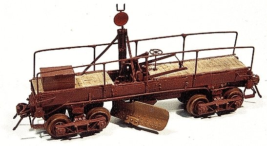 HOn3 Drag Flanger Kit -- Rio Grande Southern 01, HOn3, Durango Press 51