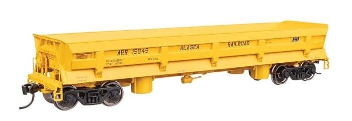 45′ Difco(R) Dump Car - Ready to Run -- Alaska Railroad 15845, HO, WalthersProto 110059