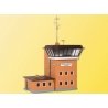 Geislingen/Steige Signal Tower - Kit -- 5-11/16 x 3-1/2 x 5-1/2′ 14.5 x 9 x 14cm, HO, Kibri 39317