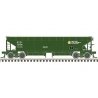 70-Ton Hart Ballast Car - Ready to Run - Master(R) -- British Columbia Railway 2504 , HO, Atlas Model Railroad Co. 20006798