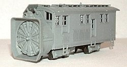 Rotary Snow Plow - Kit, N, Tichy Train Group 2705