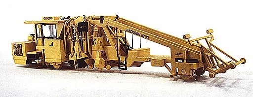 Maintenance-of-Way (MOW) / Work Train Equipment (Unpainted Metal Kit) -- Pandrol/Jackson Model 6, HO, Custom Finishing 7021