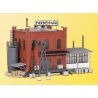 Factory w/Annex -- 28 x 17 x 16cm, HO, Kibri 39813