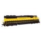 EMD SD60 Spartan Cab with ESU(R) Sound and DCC -- New York, Susquehanna and Western Railway 381, HO, WalthersMainline 19769