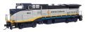 GE Dash 8-32BWH - ESU(R) Sound & DCC -- Amtrak California(SM) 2053, HO, WalthersMainline 19566