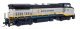 GE Dash 8-32BWH - ESU(R) Sound & DCC -- Amtrak California(SM) 2053, HO, WalthersMainline 19566