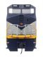 GE Dash 8-32BWH - ESU(R) Sound & DCC -- Amtrak California(SM) 2053, HO, WalthersMainline 19566