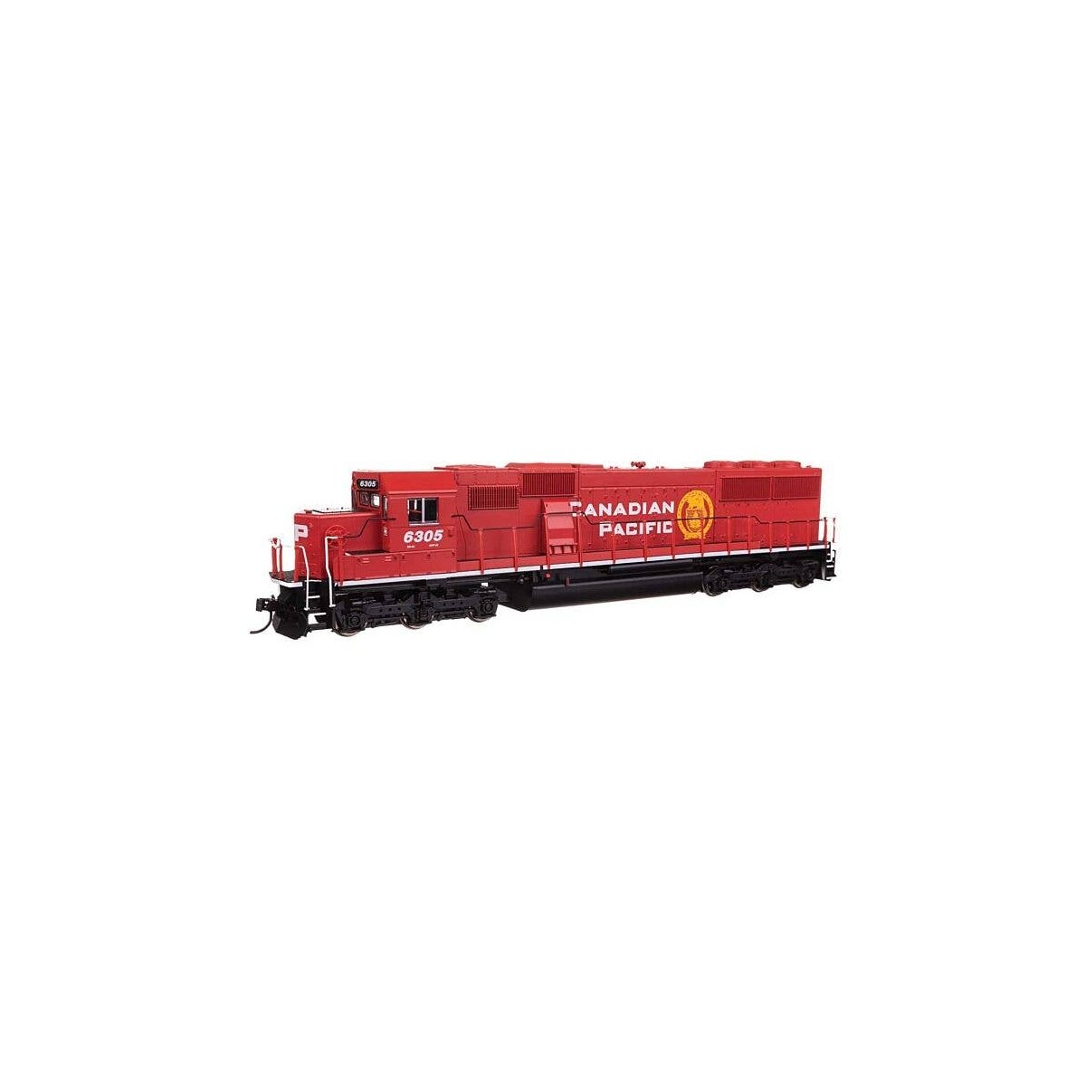 EMD SD60 Spartan Cab with ESU(R) Sound and DCC -- Canadian Pacific 6305, HO, WalthersMainline 19762