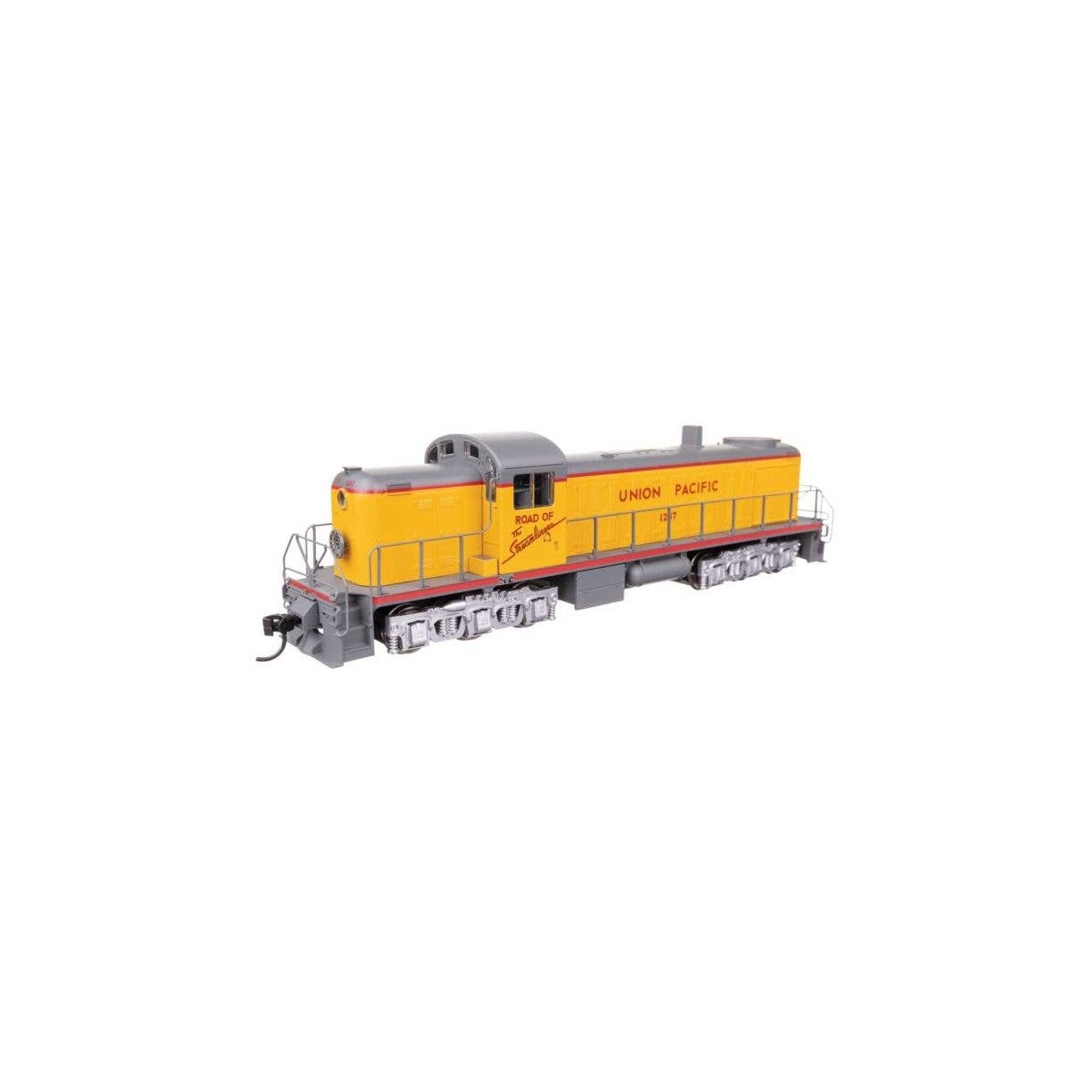 Alco RSC-2 - ESU(R) Sound and DCC -- Union Pacific(R) 1287, HO, WalthersMainline 20725