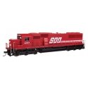 EMD SD60 Spartan Cab with ESU(R) Sound and DCC -- Soo Line 6057, HO, WalthersMainline 19773