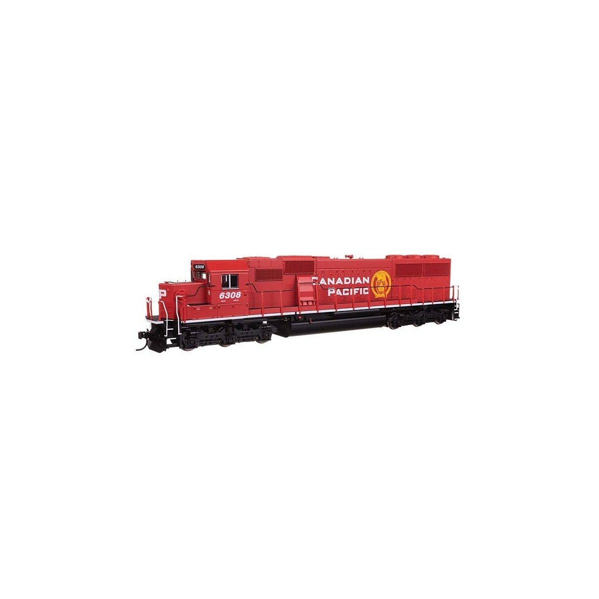 EMD SD60 Spartan Cab with ESU(R) Sound and DCC -- Canadian Pacific 6308, HO, WalthersMainline 19763