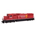 EMD SD60 Spartan Cab with ESU(R) Sound and DCC -- Canadian Pacific 6308, HO, WalthersMainline 19763