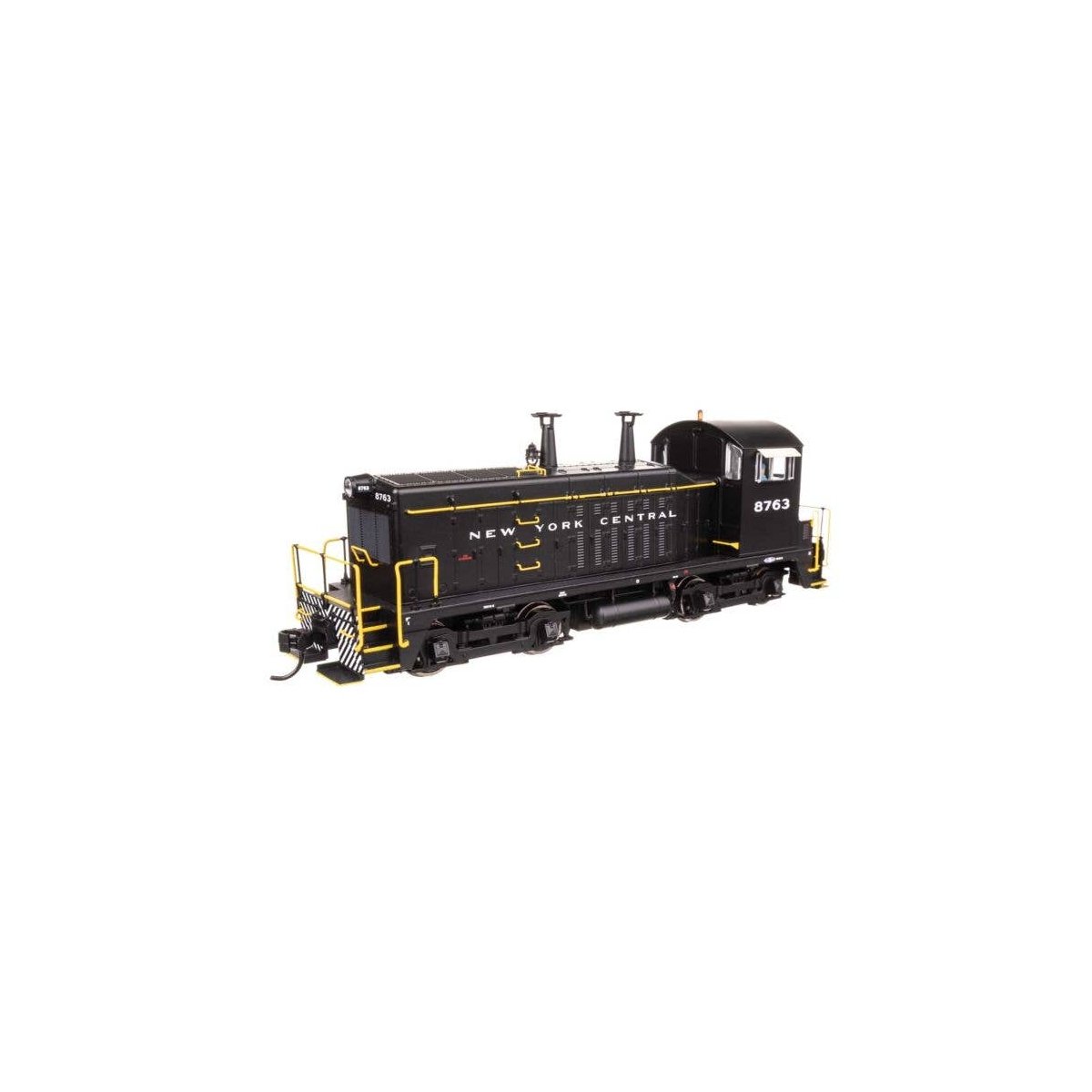 EMD NW2 - LokSound 5 Sound and DCC -- New York Central 8763, HO, WalthersProto 43508