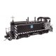 EMD NW2 - LokSound 5 Sound and DCC -- Santa Fe 2411, HO, WalthersProto 43502