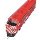 EMD FP7 & F7B Standard DC -- Canadian Pacific 4066 & 4474 (red, white w/Multi-mark), HO, WalthersProto 49550