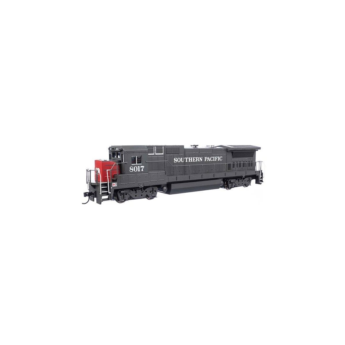 GE Dash 8-40B - Standard DC -- Southern Pacific(TM) 8017 (gray, red, white large SP on nose), HO, WalthersMainline 9572