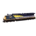 GE ES44AC Evolution Series GEVO - ESU Sound & DCC -- CSX 1899 (Pere Marquette Heritage), HO, WalthersMainline 20227