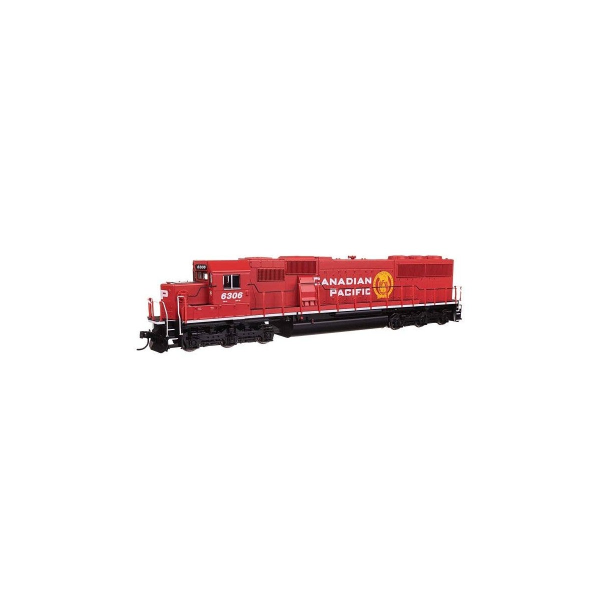 EMD SD60 Spartan Cab - Standard DC -- Canadian Pacific 6306, HO, WalthersMainline 9763