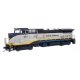 GE Dash 8-32BWH - Standard DC -- Amtrak California(SM) 2054, HO, WalthersMainline 9566