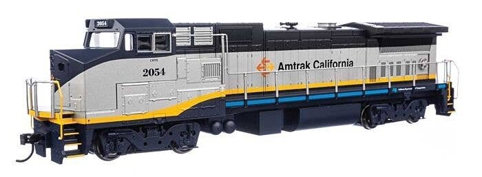 GE Dash 8-32BWH - Standard DC -- Amtrak California(SM) 2054, HO, WalthersMainline 9566
