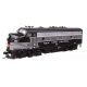 EMD F7 A-B Set - Standard DC -- New York Central 1651/2423, HO, WalthersMainline 11411